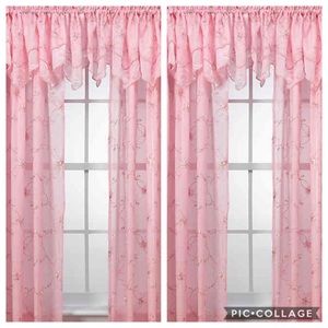 Laya window panels and valances